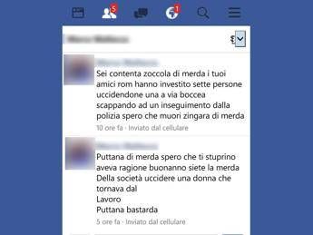 Incidente a Roma, insulti razzisti su Fb all'attrice rom Dijana Pavlovic: Spero che ti stuprino Incidente a Roma, insulti razzisti su Fb all'attrice rom Dijana Pavlovic: Spero che ti stuprino