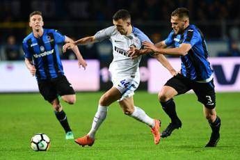 L'Inter sbatte sull'Atalanta L'Inter sbatte sull'Atalanta