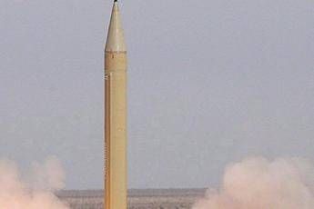 Iran testa missile balistico con gittata di 2.000 km Iran testa missile balistico con gittata di 2.000 km