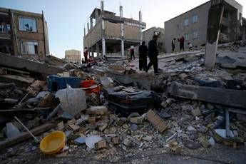 Terremoto 7.2 scuote l'Iraq Terremoto 7.2 scuote l'Iraq