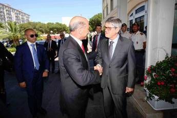 Ambasciatore Usa in visita all'Ismett di Palermo Ambasciatore Usa in visita all'Ismett di Palermo