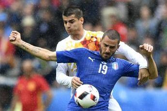 Bonucci: La Spagna vorrà riscattarsi ma l'Italia è pronta a dare filo da torcere Bonucci: La Spagna vorrà riscattarsi ma l'Italia è pronta a dare filo da torcere