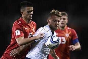 Italia delude: solo 1-1 con la Macedonia Italia delude: solo 1-1 con la Macedonia