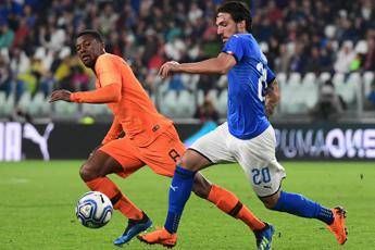 Italia beffata dall’Olanda, finisce 1-1 Italia beffata dall’Olanda, finisce 1-1
