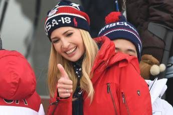 Olimpiadi, c'è Ivanka Olimpiadi, c'è Ivanka