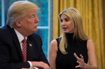 Ivanka in pressing su Trump Ivanka in pressing su Trump