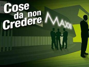 Al Museo MAXXI la quinta edizione di Cose da non credere Al Museo MAXXI la quinta edizione di Cose da non credere