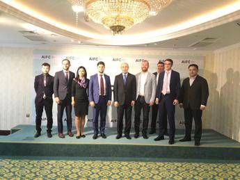 Astana International Financial Center (AIFC) e EXANTE hanno concordato lo sviluppo e la promozione del mercato dei crypto-assets nella Repubblica del Kazakhstan Astana International Financial Center (AIFC) e EXANTE hanno concordato lo sviluppo e la promozione del mercato dei crypto-assets nella Repubblica del Kazakhstan