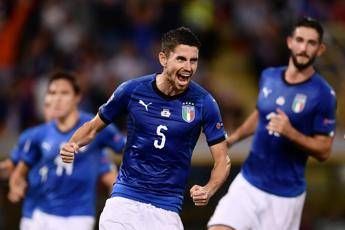 Italia-Polonia, Jorginho salva gli azzurri Italia-Polonia, Jorginho salva gli azzurri