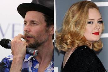 Adele contro Jovanotti al Parlamento europeo Adele contro Jovanotti al Parlamento europeo