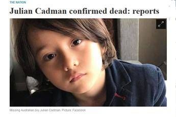 E' morto Julian, il bimbo travolto sulla Rambla E' morto Julian, il bimbo travolto sulla Rambla