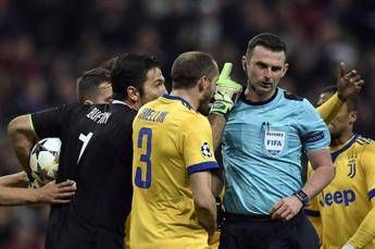 E' stato uno stupro, rabbia Juve E' stato uno stupro, rabbia Juve