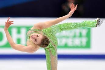Carolina Kostner bronzo agli Europei Carolina Kostner bronzo agli Europei