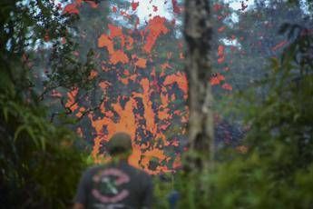 Violento terremoto alle Hawaii Violento terremoto alle Hawaii