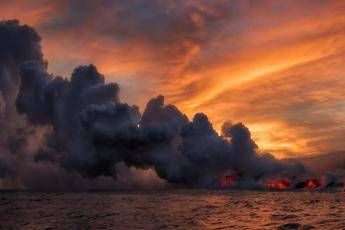 Il vulcano Kilauea fa paura Il vulcano Kilauea fa paura