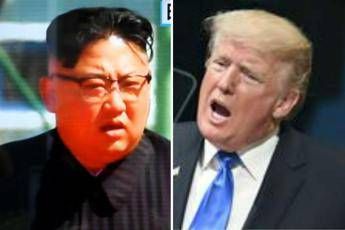 Kim Vs Trump, è guerra di nervi e parole Kim Vs Trump, è guerra di nervi e parole