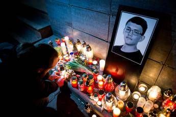 Slovacchia, giornalista d'inchiesta ucciso insieme alla compagna Slovacchia, giornalista d'inchiesta ucciso insieme alla compagna