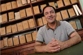 Lucano ospite da Fazio Lucano ospite da Fazio