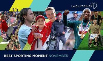 Laureus Best Sporting Moment di novembre, in lizza l'impresa del Crotone Laureus Best Sporting Moment di novembre, in lizza l'impresa del Crotone