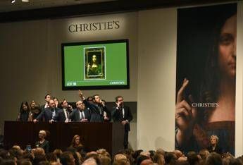 Asta record per Salvator Mundi di Leonardo Asta record per Salvator Mundi di Leonardo
