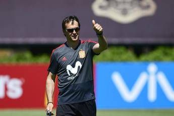 Lopetegui esonerato da ct Spagna Lopetegui esonerato da ct Spagna