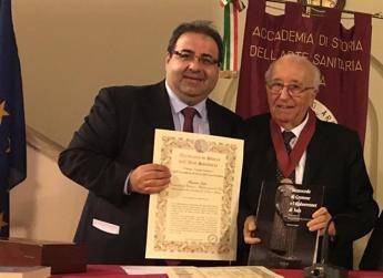 Storia della Medicina, a Francesco Lopez il premio 'Cesare Serono' Storia della Medicina, a Francesco Lopez il premio 'Cesare Serono'