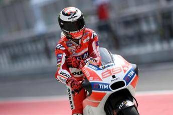 Gp Gran Bretagna, pole di Lorenzo Gp Gran Bretagna, pole di Lorenzo