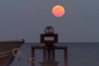 Eclissi da record per la Luna Eclissi da record per la Luna