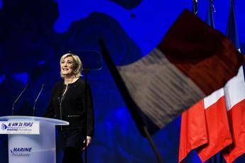 Le Pen: Se vinco, Francia via da Ue e Nato Le Pen: Se vinco, Francia via da Ue e Nato