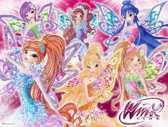 Le Winx diventano una serie tv Le Winx diventano una serie tv
