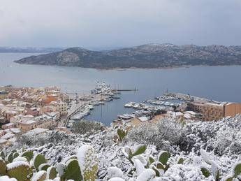 La Maddalena imbiancata La Maddalena imbiancata