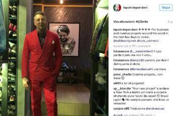 Lapo Elkann il giorno della partenza per gli Usa: Ci vediamo presto /Video Lapo Elkann il giorno della partenza per gli Usa: Ci vediamo presto /Video