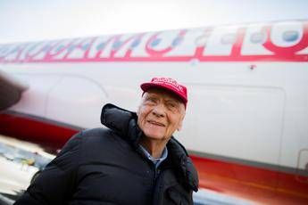 Ryanair nella compagnia di Lauda Ryanair nella compagnia di Lauda