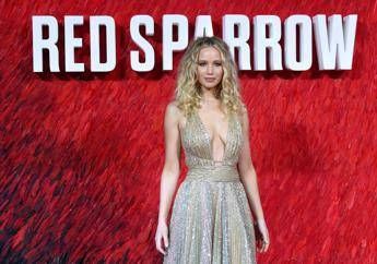 Jennifer Lawrence nuda sul set Jennifer Lawrence nuda sul set