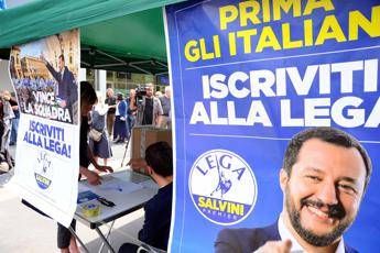 Conti in rosso per la Lega Conti in rosso per la Lega