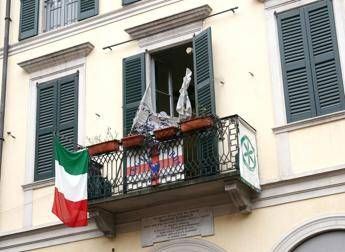 Varese, busta con proiettili alla Lega Varese, busta con proiettili alla Lega