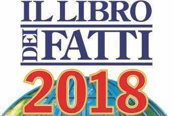 Libro dei Fatti, da oggi in Autogrill l'edizione 2018 Libro dei Fatti, da oggi in Autogrill l'edizione 2018
