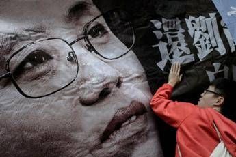 Vedova Nobel Liu Xiaobo lascia Cina Vedova Nobel Liu Xiaobo lascia Cina