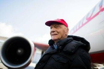 Trapianto di polmone per Niki Lauda, è grave Trapianto di polmone per Niki Lauda, è grave