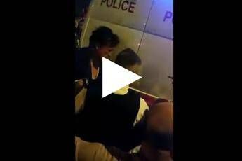 L'arresto del presunto terrorista L'arresto del presunto terrorista