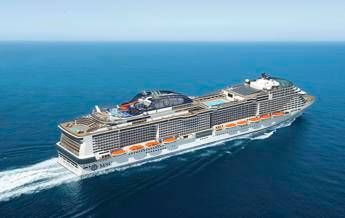 Conto alla rovescia per il varo di MSC Meraviglia, la “smartship” del futuro Conto alla rovescia per il varo di MSC Meraviglia, la “smartship” del futuro