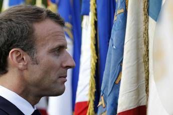 Salvini contro Macron Salvini contro Macron