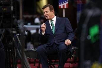 In carcere Paul Manafort, ex capo campagna Trump In carcere Paul Manafort, ex capo campagna Trump