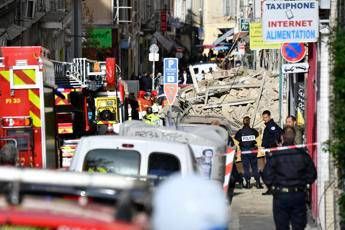 Crollati due palazzi nel centro di Marsiglia