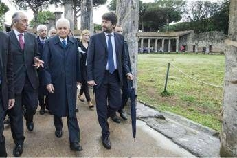 Mattarella: Tutelare il nostro patrimonio è un dovere nei confronti del mondo /Video Mattarella: Tutelare il nostro patrimonio è un dovere nei confronti del mondo /Video