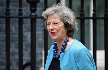 Gb, May è la nuova premier: Sarò al servizio della gente che lavora Gb, May è la nuova premier: Sarò al servizio della gente che lavora