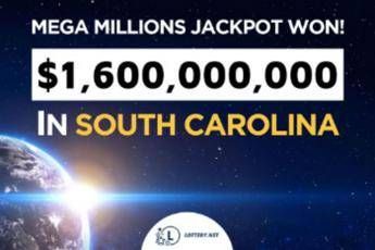 Centrato il Jackpot dei record Centrato il Jackpot dei record