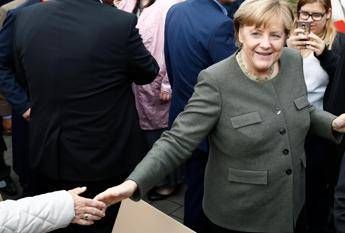 Merkel da record, verso il quarto mandato Merkel da record, verso il quarto mandato