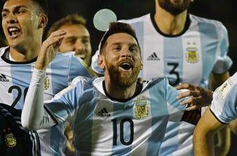 Messi: Sarebbe stata una follia l'Argentina fuori dal Mondiale Messi: Sarebbe stata una follia l'Argentina fuori dal Mondiale