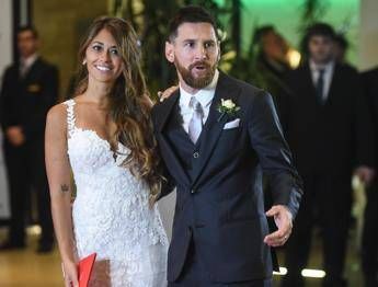Messi ha detto sì, il matrimonio-evento nella sua Rosario